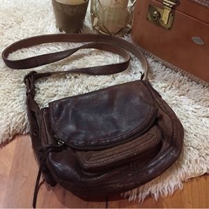 Lucky Brand Crossbody Mini Stash Bag!